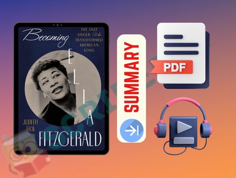 Becoming Ella Fitzgerald by Judith Tick Book PDF & Audiobook Free Download