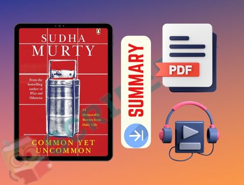 Common, yet Uncommon by Sudha Murty Book PDF Download