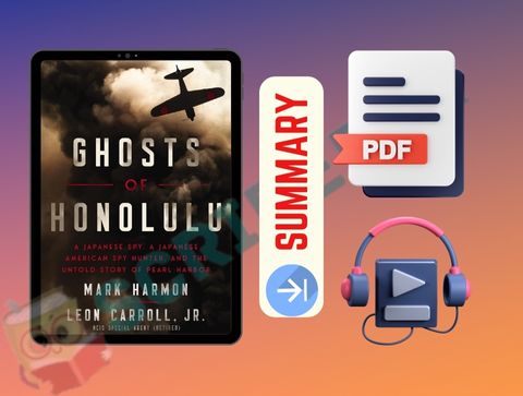 Ghosts of Honolulu by Mark Harmon Book PDF & Audiobook Free Download