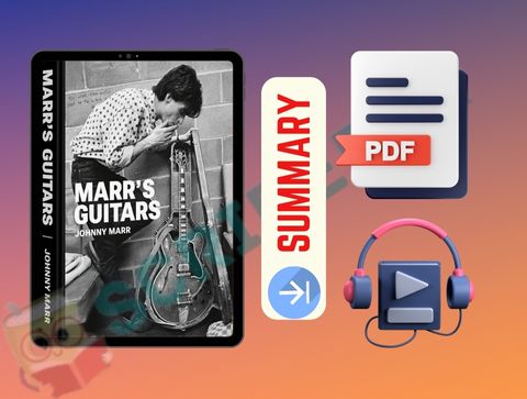 Marr's Guitars by Johnny Marr Book PDF Free Download