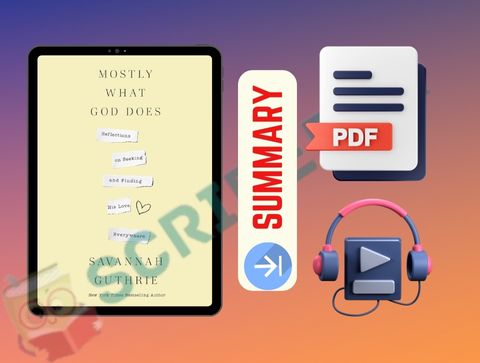 Mostly What God Does by Savannah Guthrie Book PDF & Audiobook Free Download