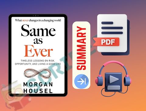 Same as Ever by Morgan Housel Book PDF & Audiobook Free Download