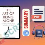 The Art of Being Alone by Renuka Gavrani Book PDF & Audiobook Free Download