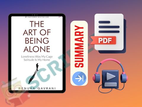 The Art of Being Alone by Renuka Gavrani Book PDF & Audiobook Free Download