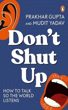 Don't Shut Up